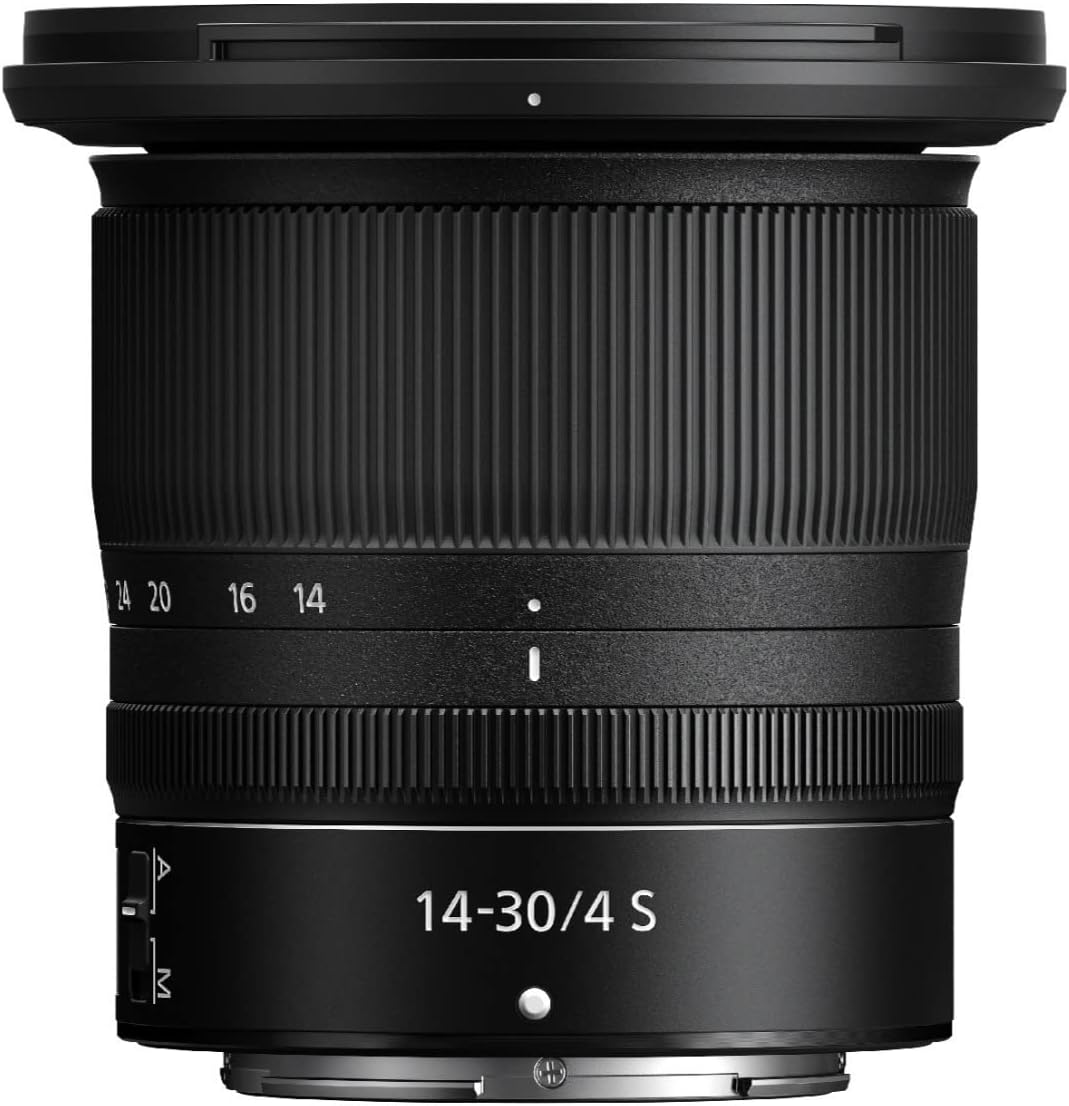 Nikon Nikkor Z 14-30 mm F/4 S, Obiettivo per Nikon Z Serie S Zoom Ultragrandangolare, Diagramma Fisso, Nero - Scopri l'innovazione di alta qualità - a soli 1145€