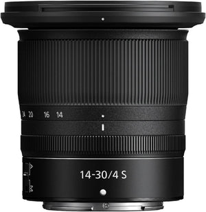 Nikon Nikkor Z 14-30 mm F/4 S, Obiettivo per Nikon Z Serie S Zoom Ultragrandangolare, Diagramma Fisso, Nero - Scopri l'innovazione di alta qualità - a soli 1145€
