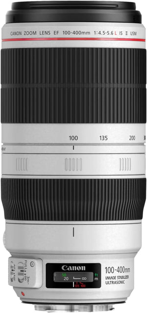 Canon obiettivo EF 100-400mm f/4,5-5,6 L IS II USM - Scopri l'innovazione di alta qualità - a soli 1911€