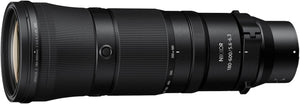 Nikon NIKKOR Z 180-600mm f/5.6-6.3 VR, Teleobiettivo Zoom a Pieno Formato, FX Mirrorless, Portatile, Nero, Nital Card - Scopri l'innovazione di alta qualità - a soli 1849€