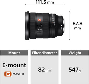 Sony obiettivo FE 16-35mm f/2.8 GM II (SEL1635GM2) - Scopri l'innovazione di alta qualità - a soli 2112€