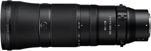 Nikon NIKKOR Z 180-600mm f/5.6-6.3 VR, Teleobiettivo Zoom a Pieno Formato, FX Mirrorless, Portatile, Nero, Nital Card - Scopri l'innovazione di alta qualità - a soli 1849€