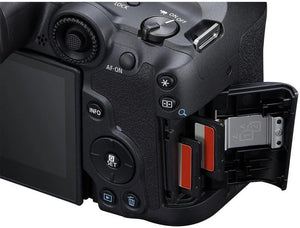Canon EOS R7 APS-C mirrorless, body (32,5 Mp, fino a 15 fps, DIGIC X, video 4K UHD fino 60p, Dual Pixel CMOS Auto Focus II - Scopri l'innovazione di alta qualità - a soli 1285€