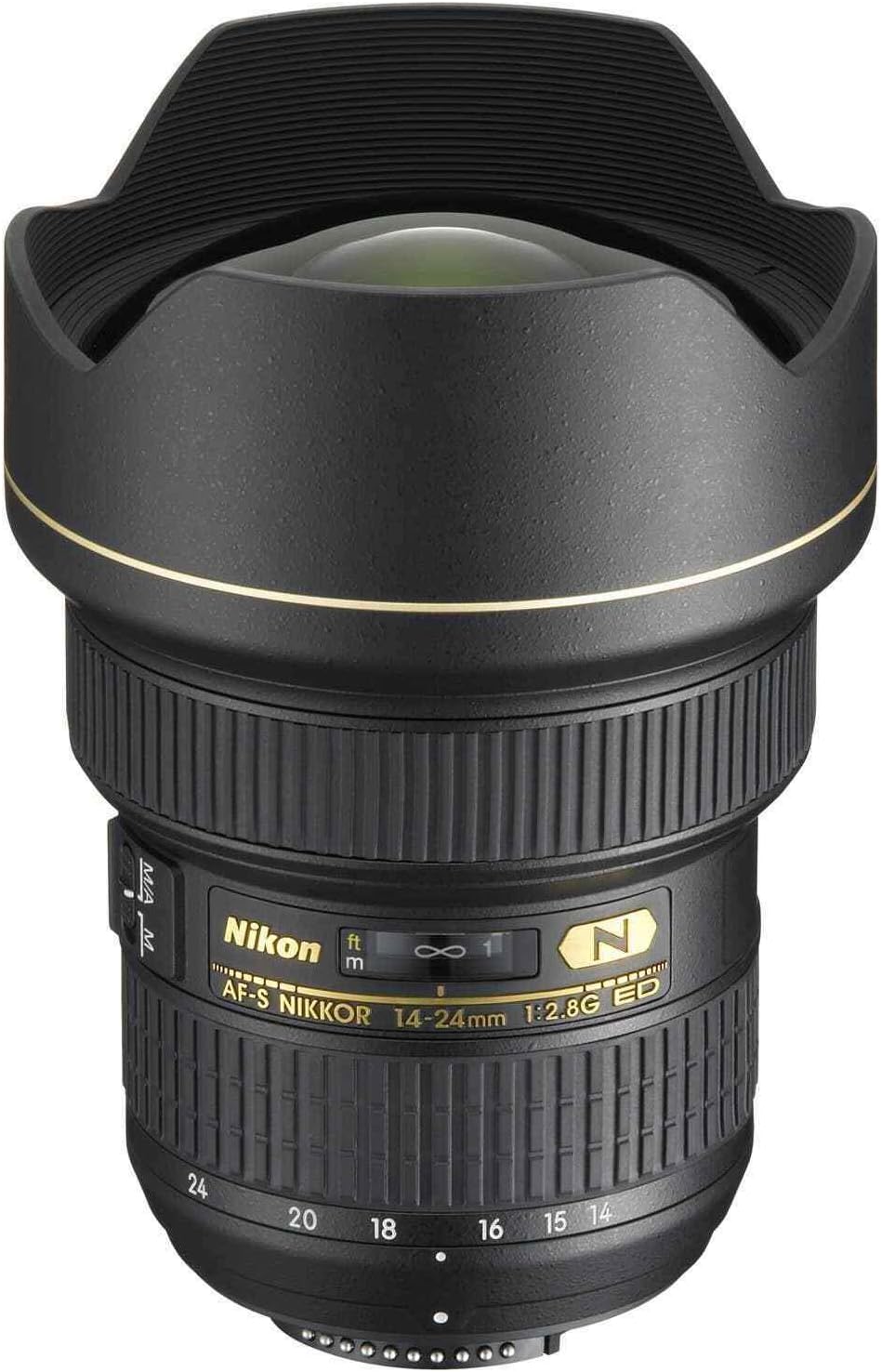 Nikon Obiettivo Nikkor AF-S 14-24 mm f/2.8G ED, Nero - Scopri l'innovazione di alta qualità - a soli 1230€