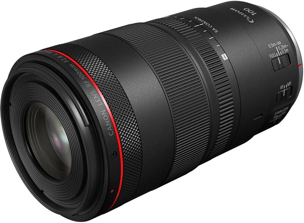 Canon Obiettivo RF 100mm F2.8 Macro L IS USM - Scopri l'innovazione di alta qualità - a soli 1200€