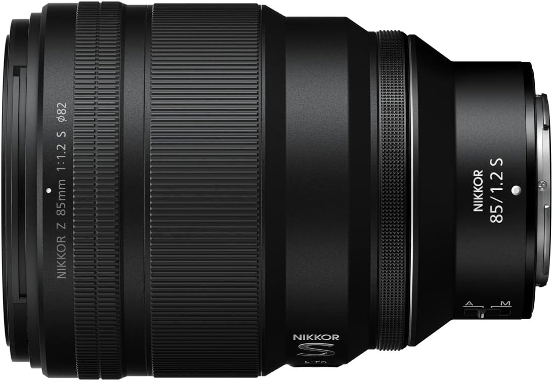 NIKON Obiettivo NIKKOR Z 85mm f/1.2 S - Scopri l'innovazione di alta qualità - a soli 2568€
