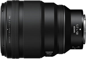 NIKON Obiettivo NIKKOR Z 85mm f/1.2 S - Scopri l'innovazione di alta qualità - a soli 2568€