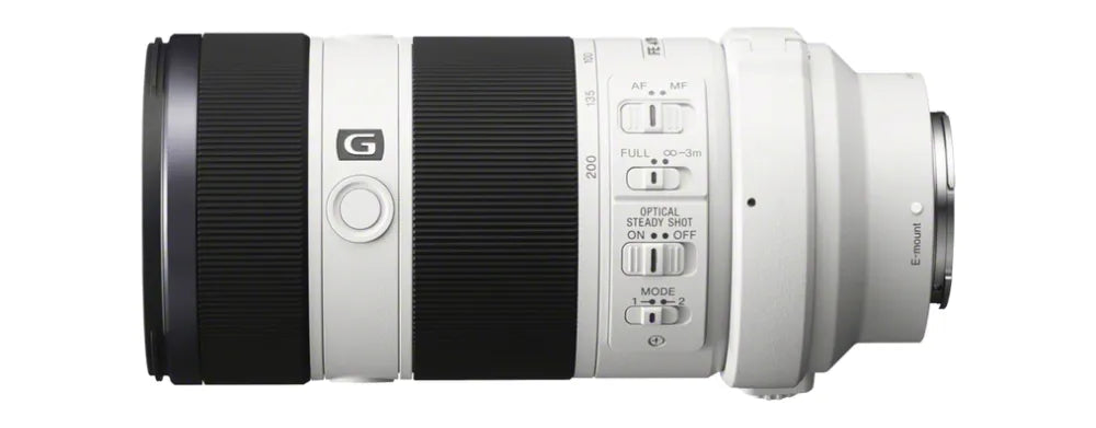 Sony obiettivo FE 70-200mm f/4 G OSS (SEL70200G) - Scopri l'innovazione di alta qualità - a soli 1176€