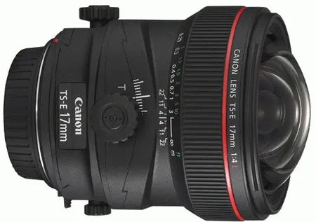 Canon TS-E 17mm f/4.0 L - Scopri l'innovazione di alta qualità - a soli 2255€