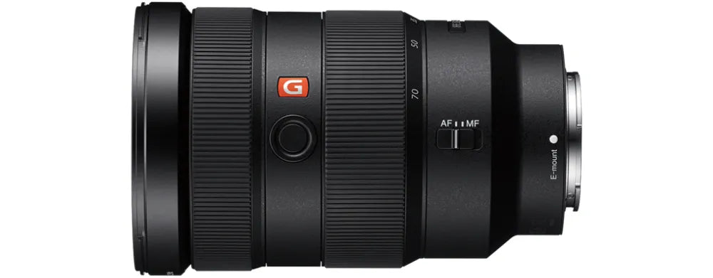 Sony obiettivo FE 24-70mm f/2.8 GM (SEL2470GM) - Scopri l'innovazione di alta qualità - a soli 1493€