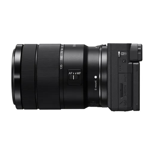 Sony ILCE-6400M - Alpha A6400 Kit con SEL18135 (Black) - Scopri l'innovazione di alta qualità - a soli 1215€