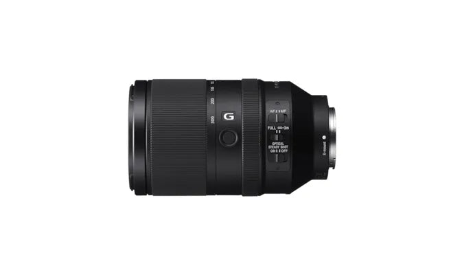 Sony obiettivo FE 70-300mm f/4.5-5.6 G OSS (SEL70300G) - Scopri l'innovazione di alta qualità - a soli 1215€