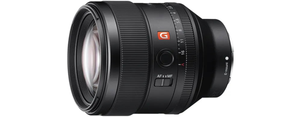 Sony obiettivo FE 85mm f/1.4 GM (SEL85F14GM) - Scopri l'innovazione di alta qualità - a soli 1222€