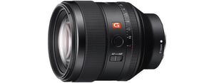 Sony obiettivo FE 85mm f/1.4 GM (SEL85F14GM) - Scopri l'innovazione di alta qualità - a soli 1222€