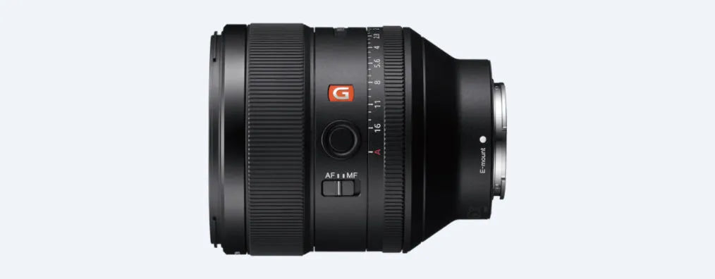 Sony obiettivo FE 85mm f/1.4 GM (SEL85F14GM) - Scopri l'innovazione di alta qualità - a soli 1222€