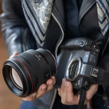 Canon RF 85 mm F1.2L USM Obiettivo con Protezione da Polvere, Nero - Scopri l'innovazione di alta qualità - a soli 2364€