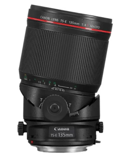 Canon TS-E 135MM F/4L Macro MILC/SRL Obiettivi macro Nero - Scopri l'innovazione di alta qualità - a soli 2318€