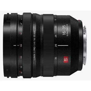 Panasonic Lumix S PRO 16-35mm f/4.0 - L-Mount - Scopri l'innovazione di alta qualità - a soli 1213€