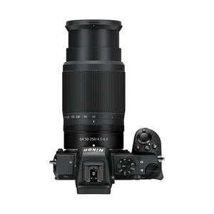 Nikon Z50 + Z DX 16-50VR+50-250VR Fotocamera Mirrorless, CMOS DX da 20.9 Mp, Sistema Hybrid-AF, Nero - Scopri l'innovazione di alta qualità - a soli 1223€