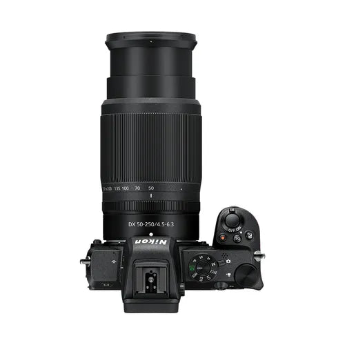 Nikon Z50 + Z DX 16-50VR+50-250VR Fotocamera Mirrorless, CMOS DX da 20.9 Mp, Sistema Hybrid-AF, Nero - Scopri l'innovazione di alta qualità - a soli 1223€