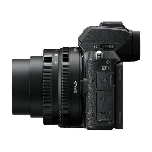 Nikon Z50 + Z DX 16-50VR+50-250VR Fotocamera Mirrorless, CMOS DX da 20.9 Mp, Sistema Hybrid-AF, Nero - Scopri l'innovazione di alta qualità - a soli 1223€