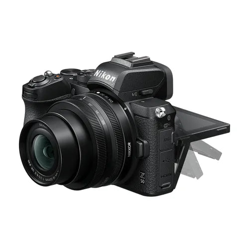 Nikon Z50 + Z DX 16-50VR+50-250VR Fotocamera Mirrorless, CMOS DX da 20.9 Mp, Sistema Hybrid-AF, Nero - Scopri l'innovazione di alta qualità - a soli 1223€