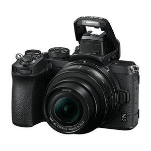 Nikon Z50 + Z DX 16-50VR+50-250VR Fotocamera Mirrorless, CMOS DX da 20.9 Mp, Sistema Hybrid-AF, Nero - Scopri l'innovazione di alta qualità - a soli 1223€