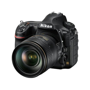 Nikon D850 + AF-S 24-120 mm 1:4G ED VR Kit fotocamere SLR 45,7 MP CMOS 8256 x 5504 Pixel Nero - Scopri l'innovazione di alta qualità - a soli 2881€