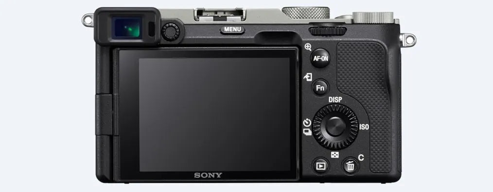 Sony Alpha 7 C - Fotocamera Digitale Mirrorless Full-frame, compatta e leggera, Real-time Autofocus, 24.2 MP, (Nera/argento) - Scopri l'innovazione di alta qualità - a soli 1415€