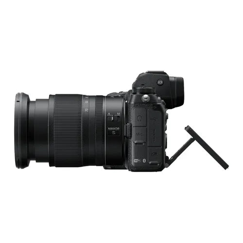 Nikon Z6II +24/70 f/4 S Fotocamera Mirrorless Full Frame, CMOS FX da 24.5 MP, 273 Punti AF, Mirino OLED da 3.690k Punti Quad VGA, 4K, LCD 3.2", Nero - Scopri l'innovazione di alta qualità - a soli 2216€