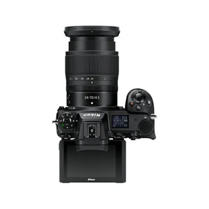 Nikon Z6II +24/70 f/4 S Fotocamera Mirrorless Full Frame, CMOS FX da 24.5 MP, 273 Punti AF, Mirino OLED da 3.690k Punti Quad VGA, 4K, LCD 3.2", Nero - Scopri l'innovazione di alta qualità - a soli 2216€