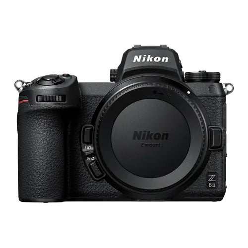 Nikon Z6II +24/70 f/4 S Fotocamera Mirrorless Full Frame, CMOS FX da 24.5 MP, 273 Punti AF, Mirino OLED da 3.690k Punti Quad VGA, 4K, LCD 3.2", Nero - Scopri l'innovazione di alta qualità - a soli 2216€