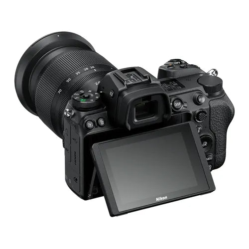 Nikon Z6II +24/70 f/4 S Fotocamera Mirrorless Full Frame, CMOS FX da 24.5 MP, 273 Punti AF, Mirino OLED da 3.690k Punti Quad VGA, 4K, LCD 3.2", Nero - Scopri l'innovazione di alta qualità - a soli 2216€