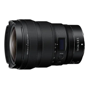 Nikon NIKKOR Z 14-24mm f/2.8 S, Obiettivo zoom ultragrandangolare professionale, pieno formato, ultracompatto, leggero, nero - Scopri l'innovazione di alta qualità - a soli 2115€