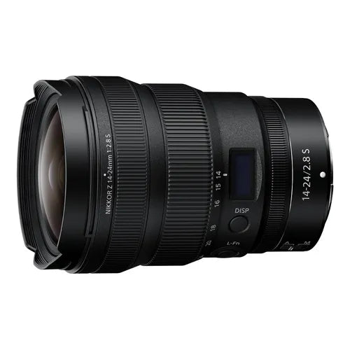 Nikon NIKKOR Z 14-24mm f/2.8 S, Obiettivo zoom ultragrandangolare professionale, pieno formato, ultracompatto, leggero, nero - Scopri l'innovazione di alta qualità - a soli 2115€