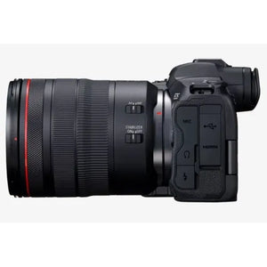 Canon EOS R5 Kit with RF 24-105mm f/4L IS USM (Black) - Scopri l'innovazione di alta qualità - a soli 4274€