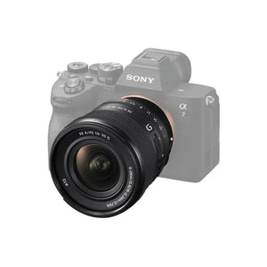 Sony obiettivo FE PZ 16-35mm f/4G (SELP1635G) - Scopri l'innovazione di alta qualità - a soli 1113€