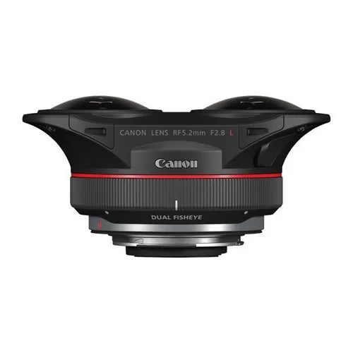 CANON Obiettivo RF 5.2mm F2.8L DUAL FISHEYE - Scopri l'innovazione di alta qualità - a soli 2161€
