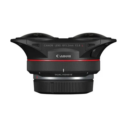 CANON Obiettivo RF 5.2mm F2.8L DUAL FISHEYE - Scopri l'innovazione di alta qualità - a soli 2161€