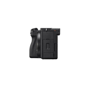 Sony ILCE-6700 Alpha 6700 Fotocamera mirrorless APS-C (autofocus basato sull'intelligenza artificiale, stabilizzazione d'immagine a 5 assi) - Scopri l'innovazione di alta qualità - a soli 1470€