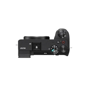 Sony ILCE-6700 Alpha 6700 Fotocamera mirrorless APS-C (autofocus basato sull'intelligenza artificiale, stabilizzazione d'immagine a 5 assi) - Scopri l'innovazione di alta qualità - a soli 1470€