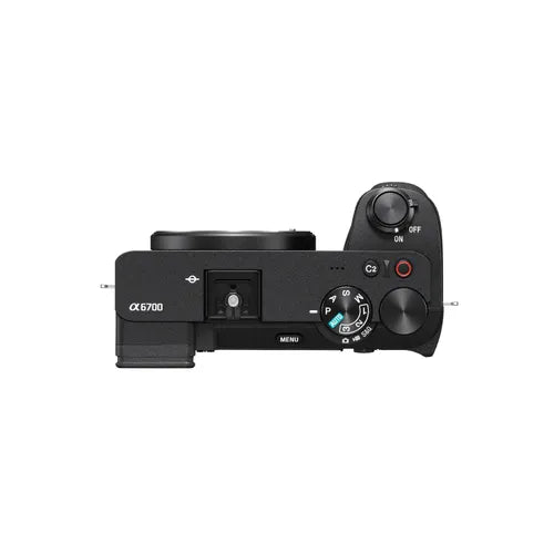 Sony ILCE-6700 Alpha 6700 Fotocamera mirrorless APS-C (autofocus basato sull'intelligenza artificiale, stabilizzazione d'immagine a 5 assi) - Scopri l'innovazione di alta qualità - a soli 1470€