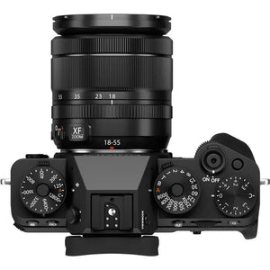 Fujifilm Digital X-T5 Fotocamera Mirrorless 40MP(Pixel Shift Multi Shot 160MP) KIT XF18-55mmF2.8-4, Sensore X-Trans CMOS 5 HR, IBIS, Filmati 6.2K 30p - Scopri l'innovazione di alta qualità - a soli 2329€