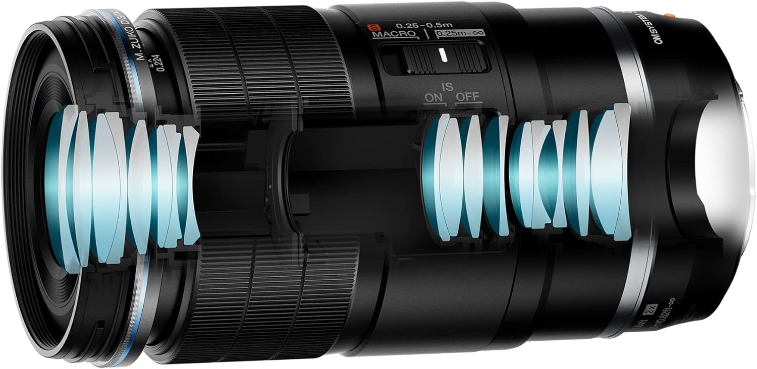 Olympus M.Zuiko Digital ED 90mm f/3.5 Macro IS PRO - Scopri l'innovazione di alta qualità - a soli 1401€