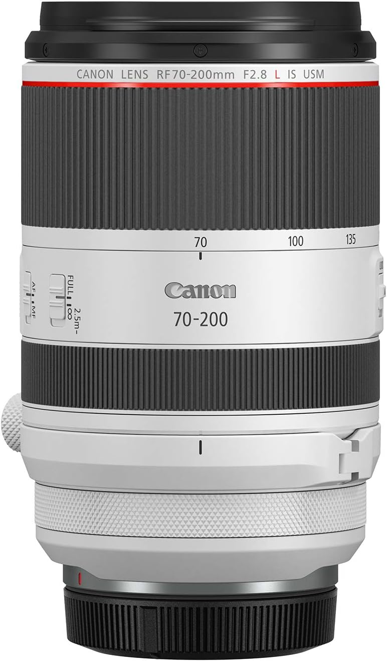 Canon Obiettivo RF 70-200mm F2.8L IS USM - Scopri l'innovazione di alta qualità - a soli 2600€
