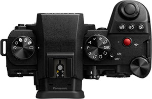 Panasonic LUMIX DC-G9M2E Fotocamera Mirrorless Micro Quattro Terzi, 25,2MP, 4K 120p/100p e 5,7K 30p/25p, AF Ibrido di Fase, BIS a 5 Assi,Nero - Scopri l'innovazione di alta qualità - a soli 1957€