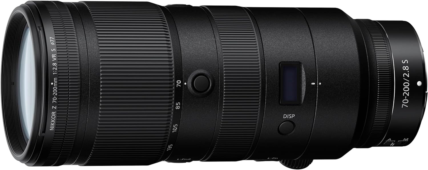 Nikon NIKKOR Z 70-200mm f/2.8 VR S Obiettivo della fotocamera mirrorless JMA709DA - Scopri l'innovazione di alta qualità - a soli 2177€