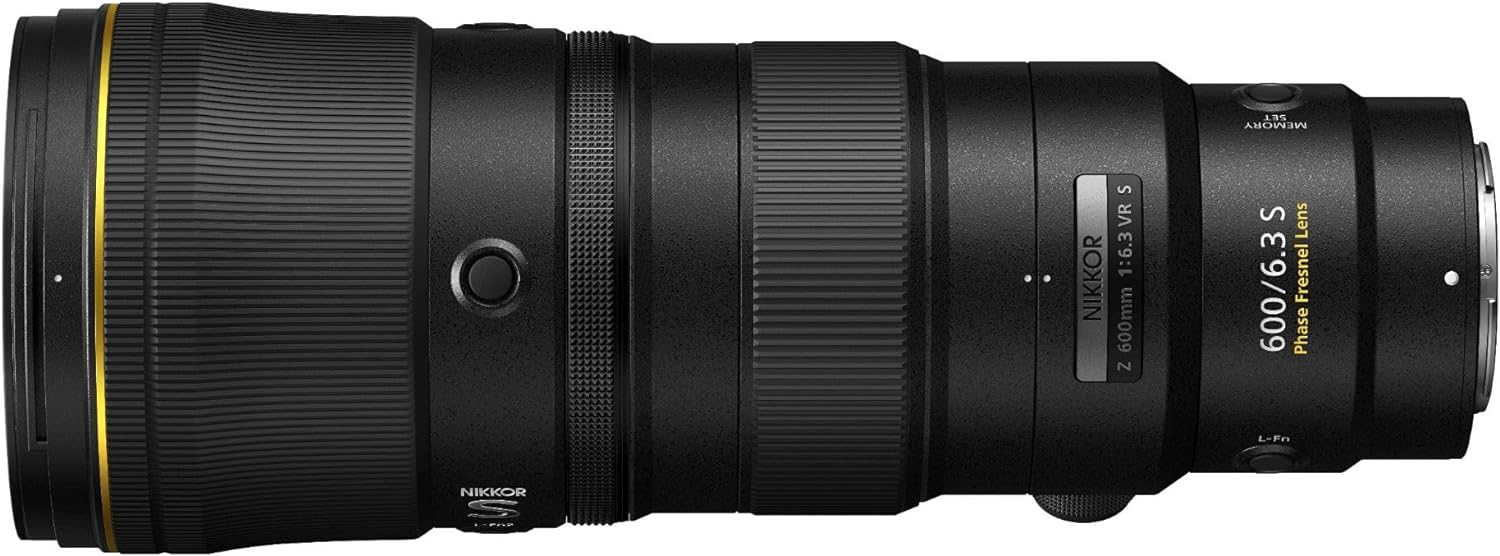 NIKON NIKKOR Z 600MM F/6.3 VR S - Scopri l'innovazione di alta qualità - a soli 5150€