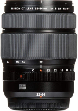 Fujifilm Fujinon GF 32-64mm f/4 R LM WR - Scopri l'innovazione di alta qualità - a soli 2274€