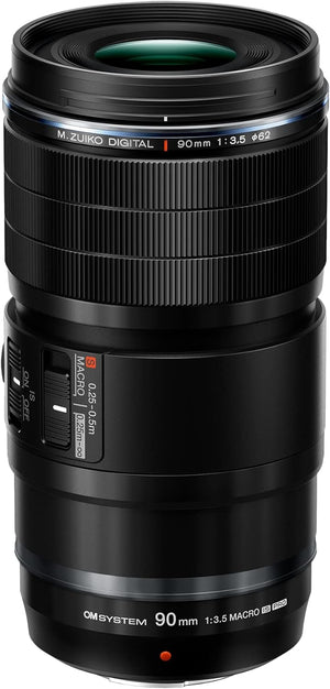 Olympus M.Zuiko Digital ED 90mm f/3.5 Macro IS PRO - Scopri l'innovazione di alta qualità - a soli 1401€